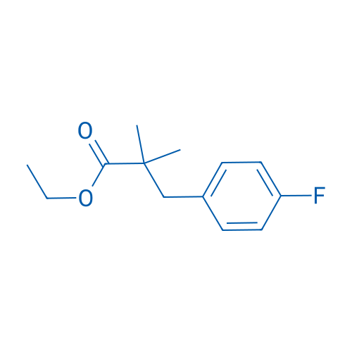 Ethyl 3-(4-fluorophenyl)-2,2-dimethylpropanoate 5g