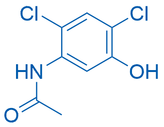 N-(2,4-Dichloro-5-hydroxyphenyl)acetamide 250mg