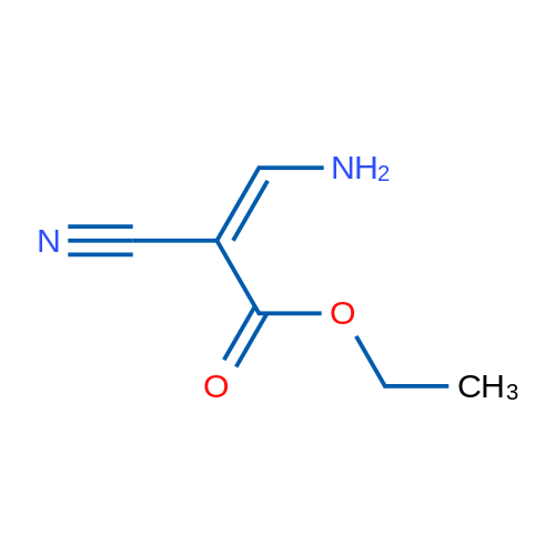 Ethyl (2Z)-3-amino-2-cyanoprop-2-enoate 1g