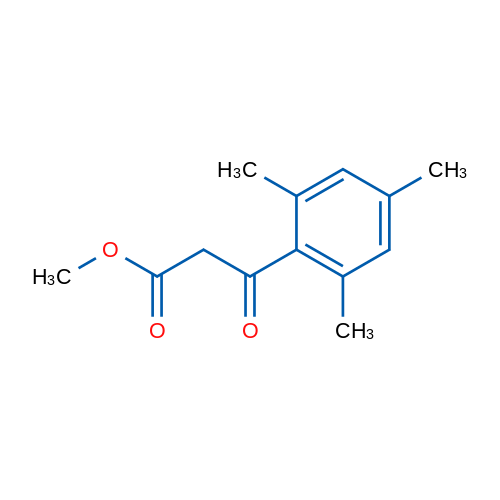 Methyl 3-Mesityl-3-oxopropanoate 1g