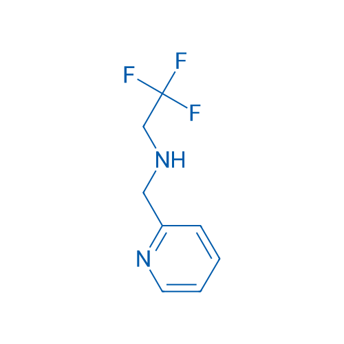 (pyridin-2-ylmethyl)(2,2,2-trifluoroethyl)amine 250mg