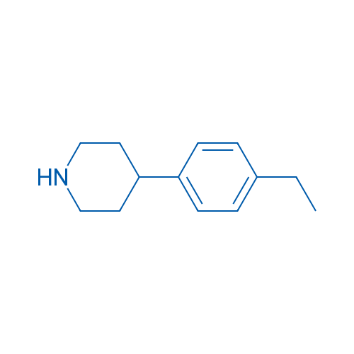 4-(4-Ethylphenyl)piperidine 250mg