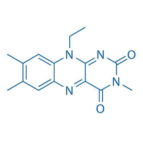 10-Ethyl-3,7,8-trimethylbenzo[g]pteridine-2,4(3H,10H)-dione 100mg