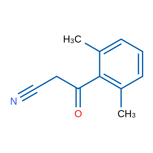 3-(2,6-Dimethylphenyl)-3-oxopropanenitrile 1g