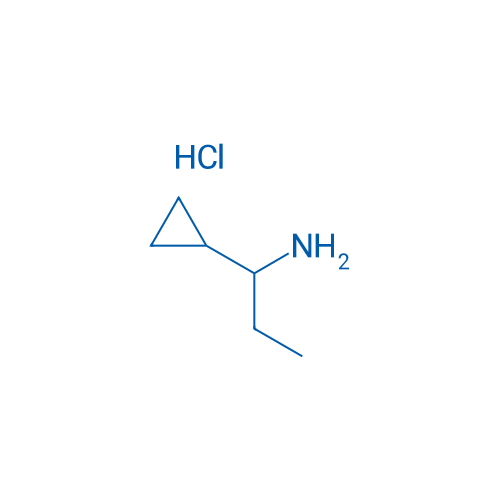 1-Cyclopropylpropan-1-amine hydrochloride 250mg