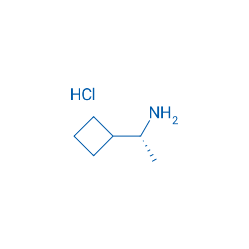 (1R)-1-cyclobutylethan-1-amine hydrochloride 50mg