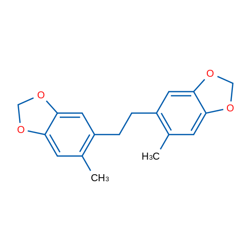 5-Methyl-6-[2-(6-methyl-2H-1,3-benzodioxol-5-yl)ethyl]-2H-1,3-benzodioxole 5mg