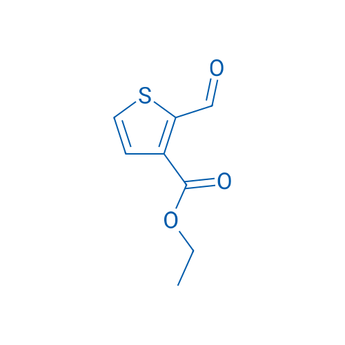 Ethyl 2-formylthiophene-3-carboxylate 5g