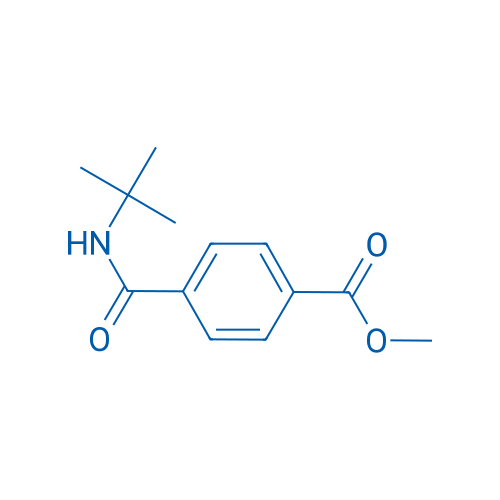 Methyl 4-(tert-butylcarbamoyl)benzoate 1g