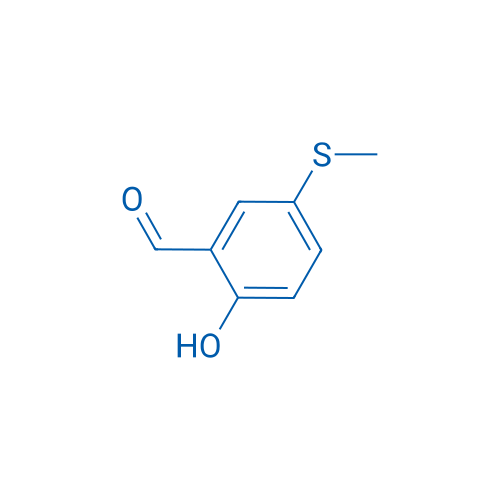 2-Hydroxy-5-(methylthio)benzaldehyde 250mg