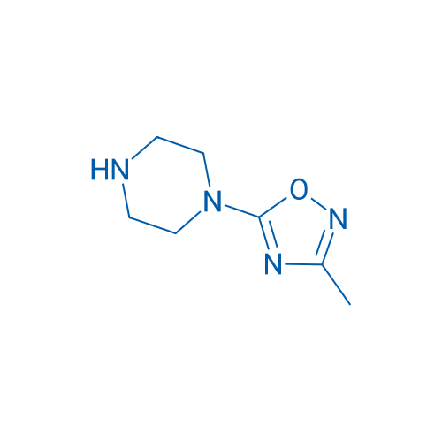 3-Methyl-5-(piperazin-1-yl)-1,2,4-oxadiazole 100mg
