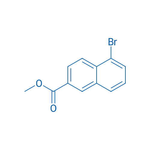 Methyl 5-bromo-2-naphthoate 250mg