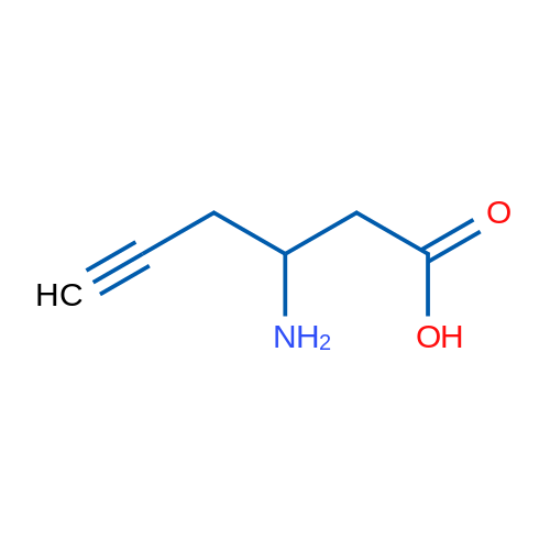 3-Aminohex-5-ynoic acid 1g