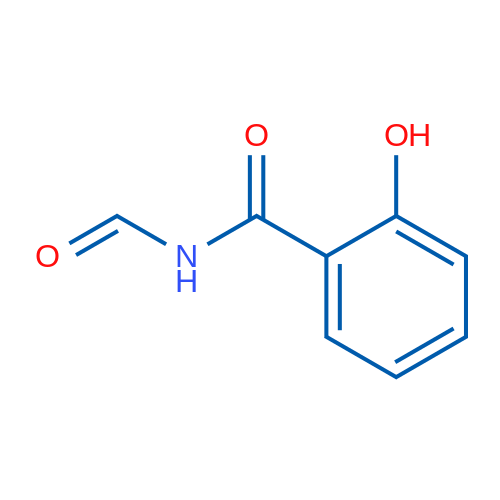 N-Formyl-2-hydroxybenzamide 1g