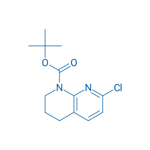 tert-Butyl 7-chloro-3,4-dihydro-1,8-naphthyridine-1(2H)-carboxylate 100mg