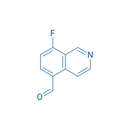 8-Fluoroisoquinoline-5-carbaldehyde 1g