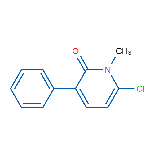 6-Chloro-1-methyl-3-phenylpyridin-2(1H)-one 1g
