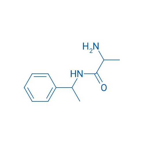 2-Amino-N-(1-phenylethyl)propanamide 1g