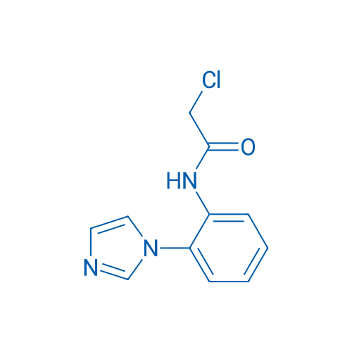N-(2-(1H-Imidazol-1-yl)phenyl)-2-chloroacetamide 1g