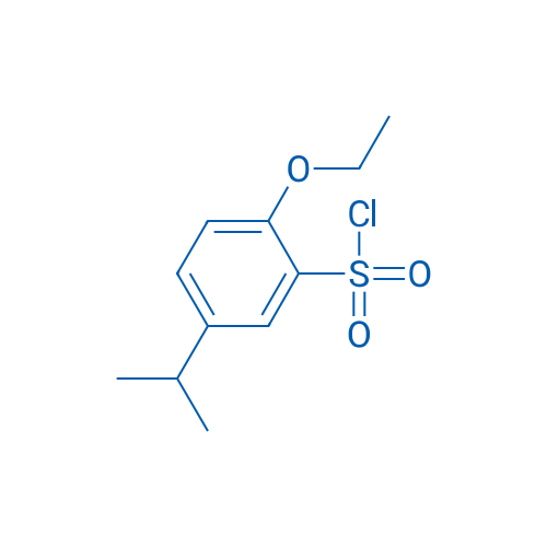 2-Ethoxy-5-isopropylbenzene-1-sulfonyl chloride 1g