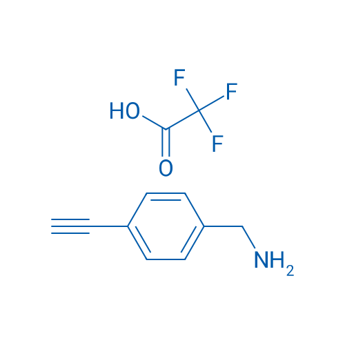 (4-Ethynylphenyl)methanamine 2,2,2-trifluoroacetate 1g