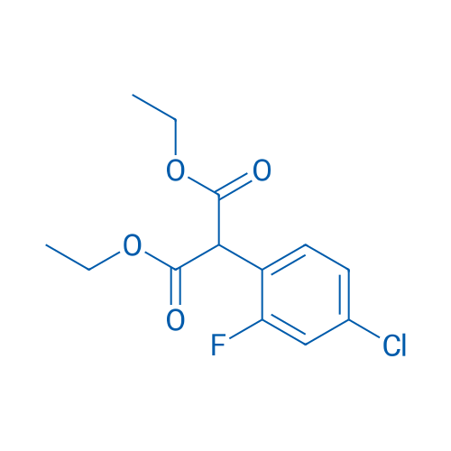 Diethyl 2-(4-chloro-2-fluorophenyl)malonate 100mg