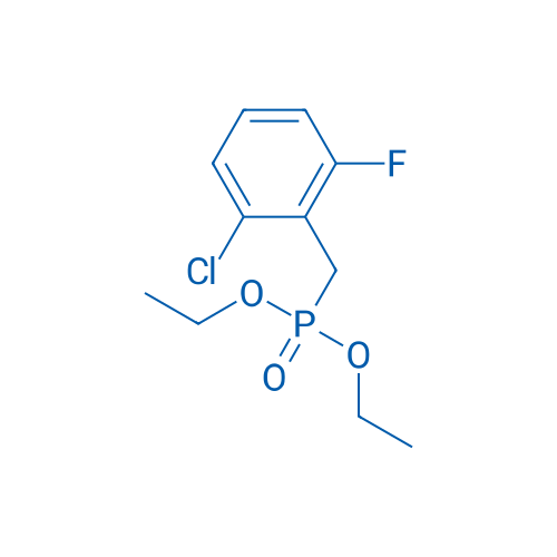 diethyl (2-chloro-6-fluorobenzyl)phosphonate 1g