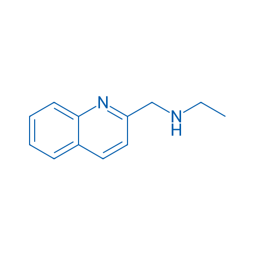ethyl[(quinolin-2-yl)methyl]amine 100mg