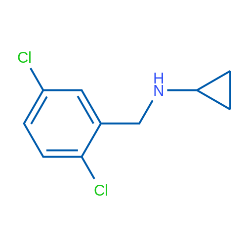 Cyclopropyl-(2,5-dichloro-benzyl)-amine 1g