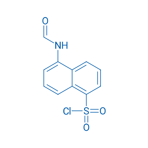 5-Formamidonaphthalene-1-sulfonyl chloride 1g