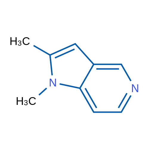 1,2-Dimethyl-1H-pyrrolo[3,2-c]pyridine 1g