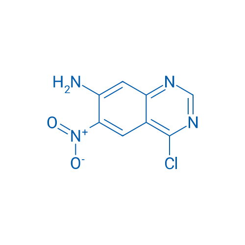 4-chloro-6-nitroquinazolin-7-amine 100mg