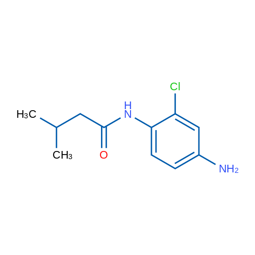 N-(4-Amino-2-chlorophenyl)-3-methylbutanamide 5g