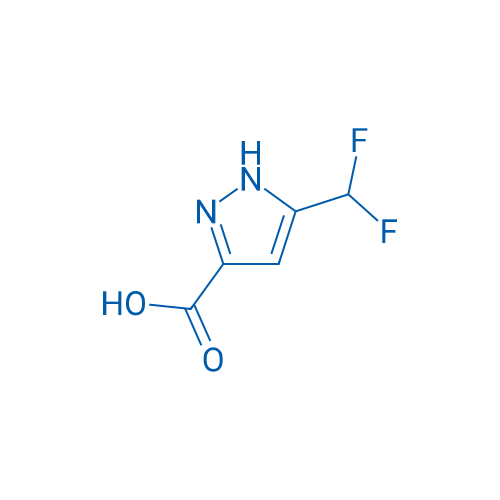 5-(Difluoromethyl)-1H-pyrazole-3-carboxylic acid 250mg