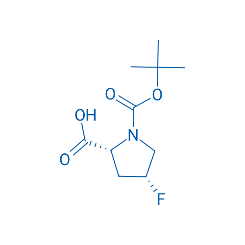 Boc-cis-D-4-F-Pro-OH 100mg