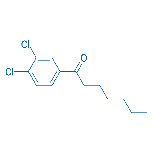 1-(3,4-Dichlorophenyl)heptan-1-one 1g