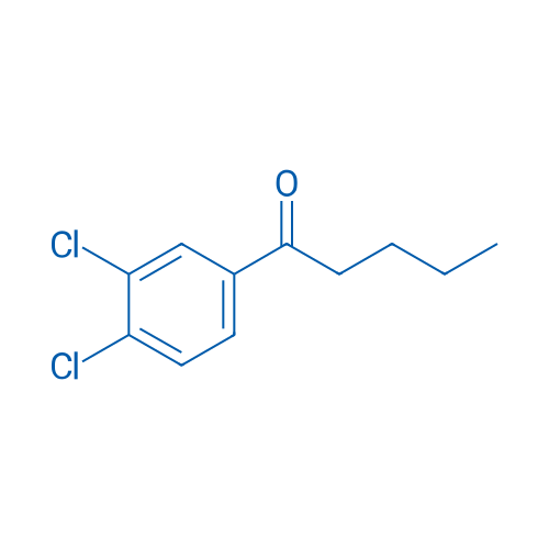 1-(3,4-Dichlorophenyl)pentan-1-one 5g
