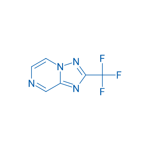 2-(Trifluoromethyl)-[1,2,4]triazolo[1,5-a]pyrazine 100mg