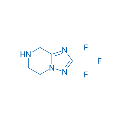 2-(Trifluoromethyl)-5,6,7,8-tetrahydro[1,2,4]triazolo[1,5-a]pyrazine 100mg