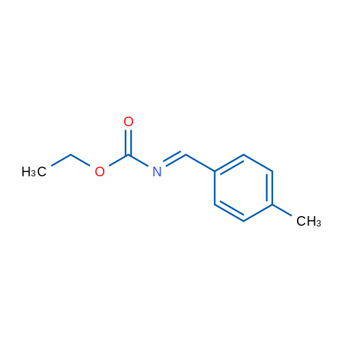 Ethyl 4-methylbenzylidenecarbamate 1g