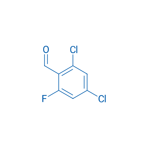 2,4-Dichloro-6-fluorobenzaldehyde 1g