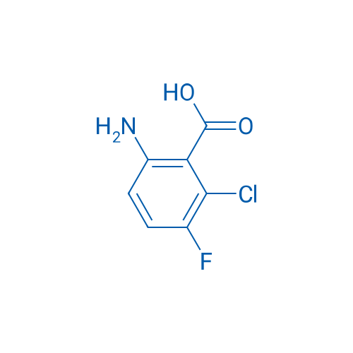 6-Amino-2-chloro-3-fluorobenzoic acid 1g