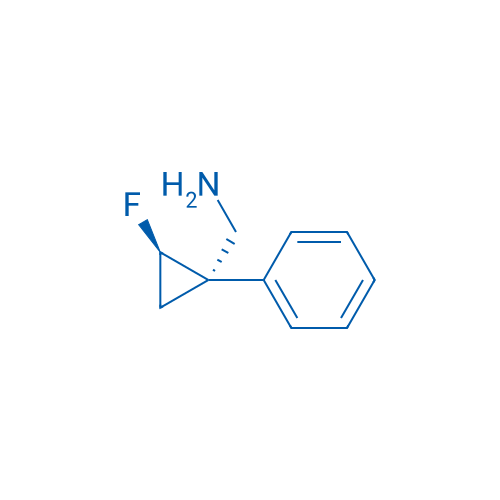((1R,2R)-rel-2-Fluoro-1-phenylcyclopropyl)methanamine 1g