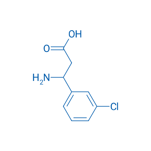 3-Amino-3-(3-chlorophenyl)propanoic acid 250mg