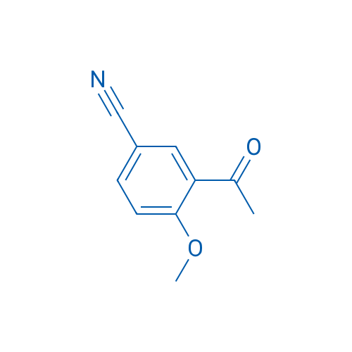 3-Acetyl-4-methoxybenzonitrile 250mg