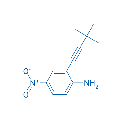 2-(3,3-Dimethylbut-1-yn-1-yl)-4-nitroaniline 1g