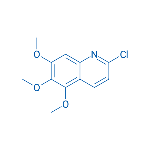 2-Chloro-5,6,7-trimethoxyquinoline 1g