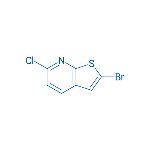 2-Bromo-6-chlorothieno[2,3-b]pyridine 5g