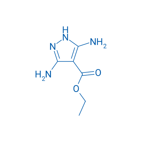 Ethyl 3,5-diamino-1H-pyrazole-4-carboxylate 10g