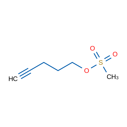 4-Pentyn-1-ol 1-methanesulfonate 250mg